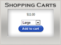 shopping cart & ecommerce integration